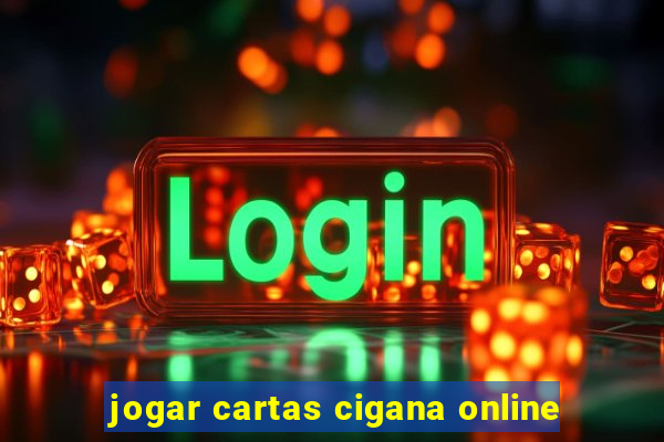 jogar cartas cigana online